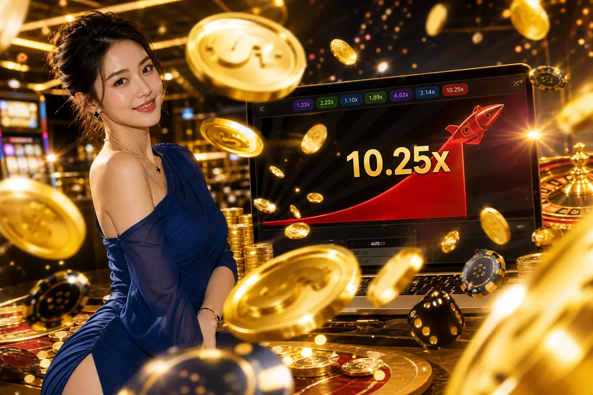 w88cric Casino suasana permainan live casino
